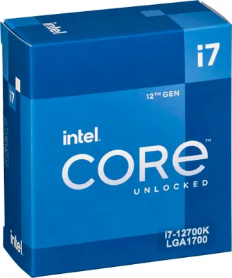 Produktbild von Intel Core i7 12700K 3,6 GHz