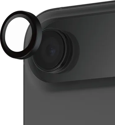 Obrázek produktu pro PanzerGlass ® Hoops® Camera Lens Protector Black iPhone Air, Apple, Apple - iPhone Air, Aplikace nasucho, Odolné proti poškrábání, Odolný proti nárazům, Černá, 1 kusů