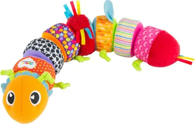 Produktbild von Lamaze Caterpillar, 0,5 Jahr(e), Mit Ton, Plüsch, Mehrfarbig