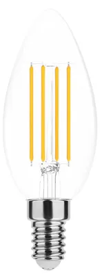 Produktbild von Modee E14 LED Filamentlampe 4W 470lm 2700K Warmweiß