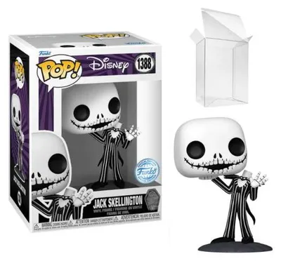 Produktbild von Funko Pop! The Nightmare Before Christmas - Jack Skellington (Headless) #1388 Exclusive