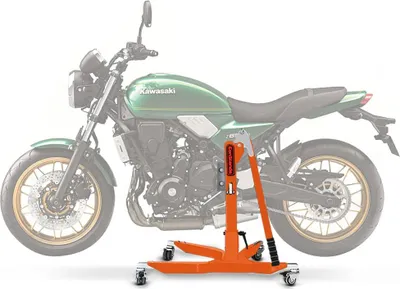 Produktbild von CS Power Classic-Zentralständer für Kawasaki Z 650 RS 22-25 Orange