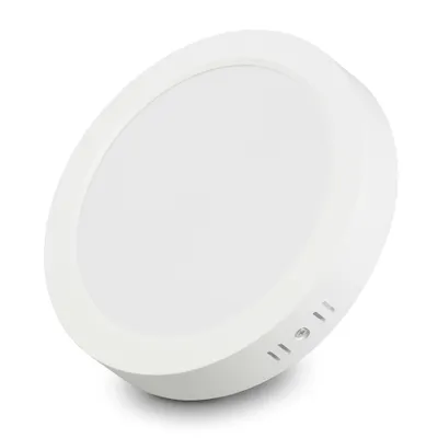 Produktbild von Aufbaupanel LED 230V IP20 20W TREK rund tralweiss