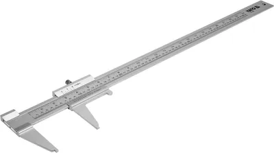 Produktbild von YATO Messschieber YT-70740 Aluminium