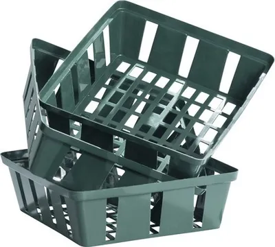 Obrázek produktu pro Košík na cibuloviny 23,5 x 21,3 cm 3 ks