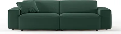 Produktbild von KAWOLA Sofa RANI 3-Sitzer Cord smaragd