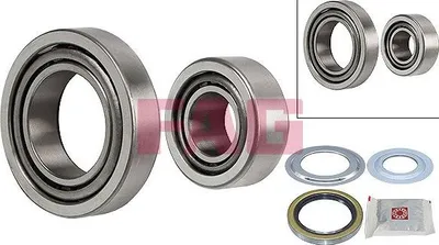 Produktbild von Fag Radlagersatz Vorderachse 713 6676 00