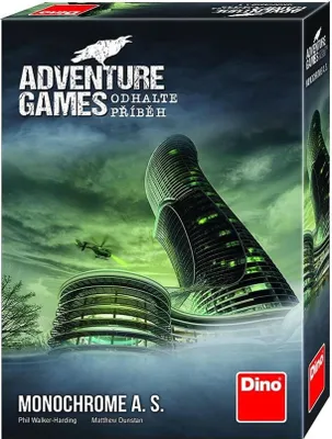 Obrázek produktu pro Dino Adventure games: Monochrome a.s.