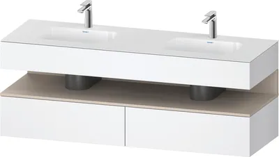 Produktbild von DURAVIT QA4797083180000 QTG EWT KWTU 1600 Wß Hgl. Be