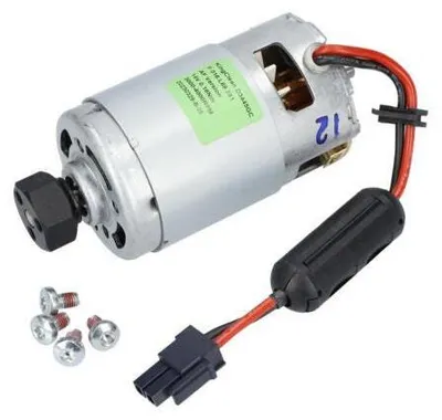 Produktbild von Bosch Motorbaugruppe für Mähroboter Indego 350 / 400 / XS 300 / 350 Connect / 400 Connect / S+ 350 / S+ 400
