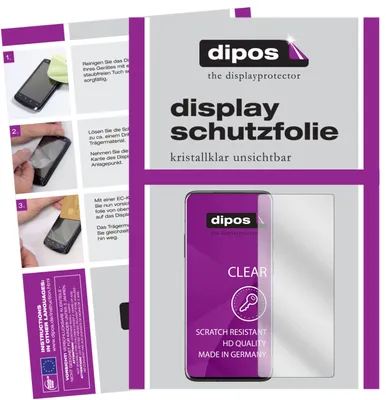 Produktbild von 2x Schutzfolie für OnePlus 7 Pro klar Displayschutzfolie Folie Display Schutz