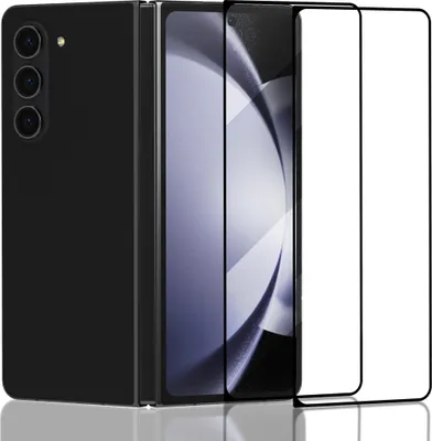 Produktbild von 2-Pack Samsung Z Fold 4 Displayschutzfolie - Gehärtetes Glas 9H - Super Qualität 3D