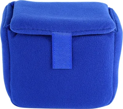 Produktbild von Stoßdicht von Partition gepolsterter Linerbeutel mit Haken und Loop (blau)