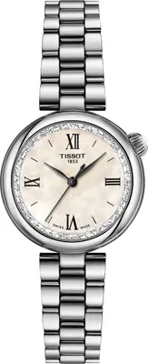 Produktbild von Tissot PRX Quarz Uhr 25 mm gelbgoldfarbenes Edelstahlgehäuse T137.010.33.021.00
