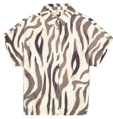 Produktbild von GARCIA ladies shirt ss 2082 turtledove S