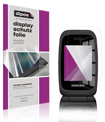 Image de 4x Film de protection d'écran pour Maxcom MM828 Face extérieure protecteur clair dipos