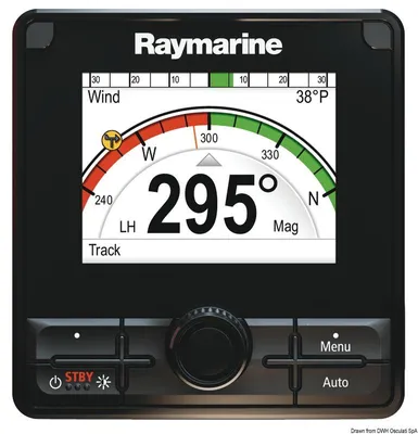 Zdjęcie produktu dla Sterownik przyciskowy Raymarine p70Rs, 1 sztuka