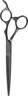 Produktbild von Olivia Garden SilkCut PRO Matt Black Haarschneideschere 6,50'' RH
