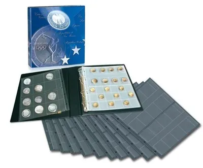Produktbild von Münzalbum Designo