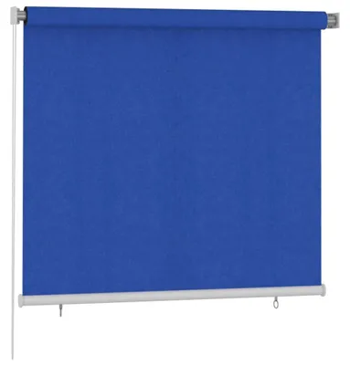 Image de vidaXL Store extérieur 160x140 cm bleu HDPE