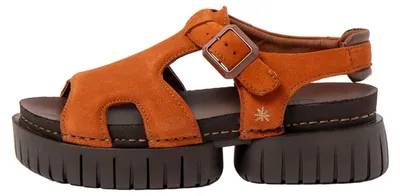 Produktbild von Art Sandalen Damen 1882 NOBUCK DARK ORANGE-BROWN/ MADEIRA Bunt