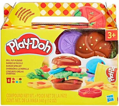 Produktbild von Play-Doh G1614400, Mehrfarbig, Verbrauchereinheit Sortiment