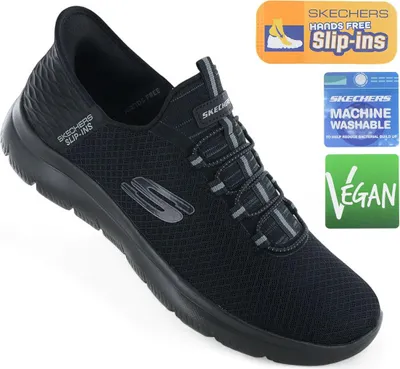 Obrázok produktu pre Skechers 232457-BBK - Skechers Slip-ins Black Skechers Farba: čierna, Veľkosť: 46,