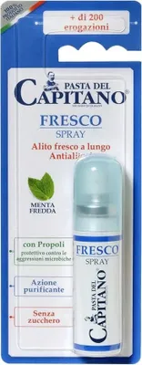Produktbild von Pasta del Capitano Mundspray Atemerfrischer, 15 ml