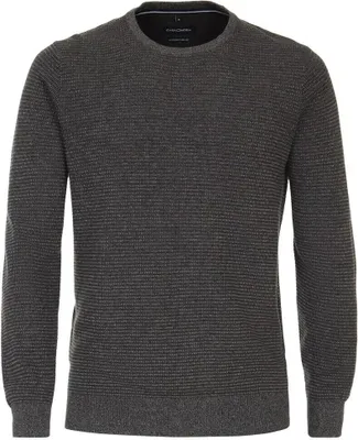 Produktbild von Casa Moda - Herren Pullover (434103100), Größe: M, Farbe: Anthrazit