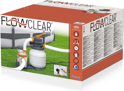 Produktbild von Flowclear Sandfilterpumpe 5678 L