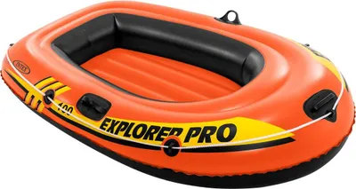 Produktbild von Intex Explorer Pro 100 Schlauchboot Orange 1 Place Orange 1 Place