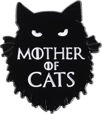 Produktbild von Easure Pin - Mother of Cats