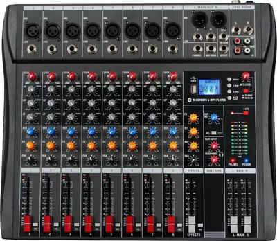 Obrázek produktu pro Audio mixér, více vstupních kanálů, vysoká kvalita, DX8