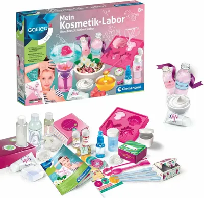 Produktbild von Clementoni Galileo Parfüme und Kosmetik, Schönheitslabor