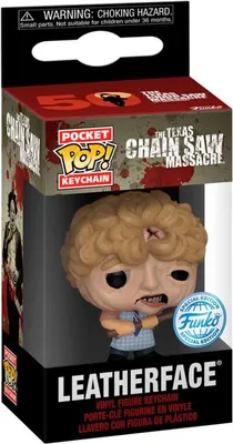 Immagine prodotto di Portachiavi POP di Texas Chainsaw Massacre! - Leatherface (Edizione speciale)