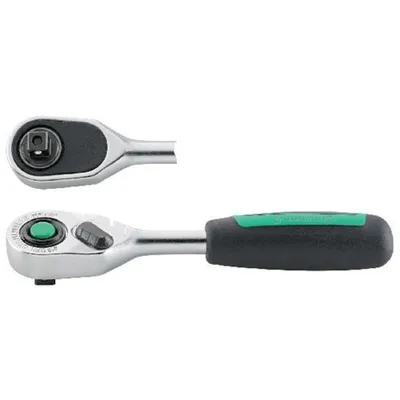 Obrázok produktu pre STAHLWILLE 415QR N, Oceľ, 1 kusov, Čierna, Zelená, 1/4", DIN 3122/ISO 3315, 79 g