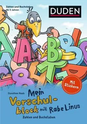Obrázok produktu pre Mein Vorschulblock mit Rabe Linus (3)