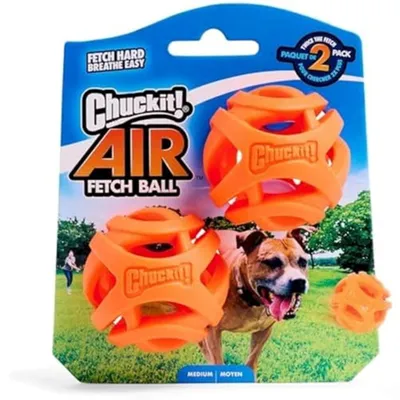 Immagine prodotto di Palla Chuckit! Palla Breathe Right Fetch Palla di recupero media