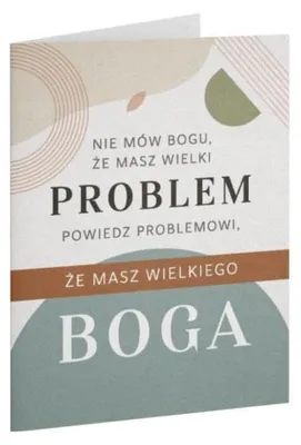 Obrázek produktu pro Skládací přání – Velký Bůh – Šaron