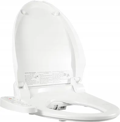 Zdjęcie produktu dla Deska Toaletowa Sedesowa Wc Podgrzewana Nakładka 1350 W 220 V