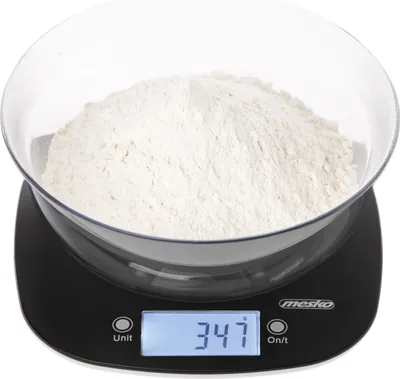 Immagine prodotto di Adler Kitchen Scale with a bowl | MS 3179w | Graduation 1 g | Display type LCD | White