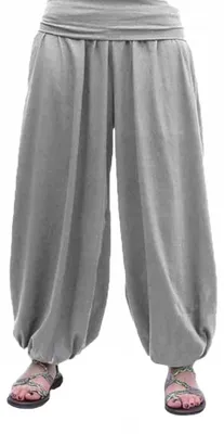 Produktbild von SAVARI | Baggy Hosen | Modell Aladin | Haremshose | Mit orientalischem Stil, bre