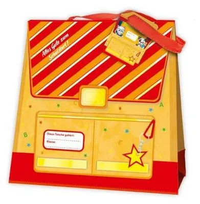 Produktbild von TRÖTSCH- Geschenktasche Schulranzentasche Zum Schulanfang