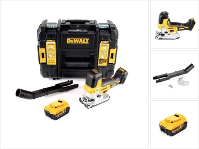 Zdjęcie produktu dla Wyrzynarka akumulatorowa DeWalt DCS 335 NT 18V + 1x akumulator 4,0 Ah w TSTAK - bez ładowarki