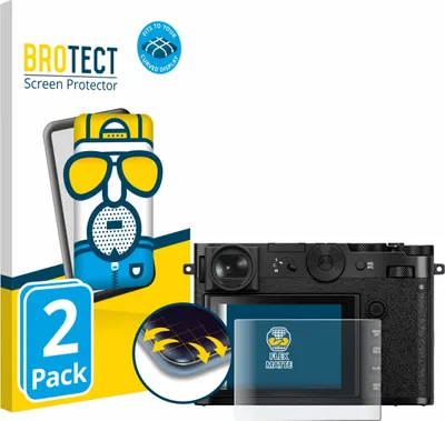 Produktbild von 2x BROTECT Fullscreen Schutzfolie für Fujifilm GFX 100RF Displayschutz Folie Fullcover Matt Entspiegelungsfolie