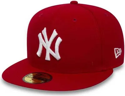 Image de Kšiltovka New Era 59Fifty Essential New York Yankees Casquette rouge - 7 1/4
