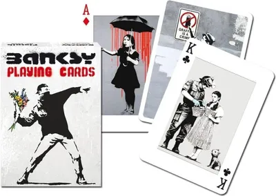 Produktbild von Karty Banksy 1 talia