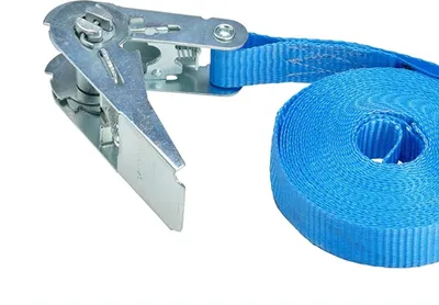 Obrázek produktu pro Popruh s napínákem G-Rack 6 m modrý pro upevnění motocyklu a nákladu
