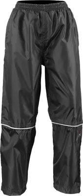 Immagine prodotto di Result - Pantaloni impermeabili "Pro Coach" per uomo/donna unisex PC6775 (XXL) (Nero)