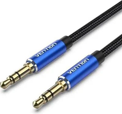 Produktbild von Vention BAWLD Audiokabel, 3,5 mm, 0,5 m, schwarz